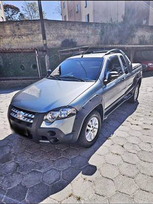 FIAT STRADA 1.8 MPI ADVENTURE CE 16V FLEX 2P MANUAL FIAT STRADA 1.8 MPI ADVENTURE CE 16V FLEX 2P MANUAL